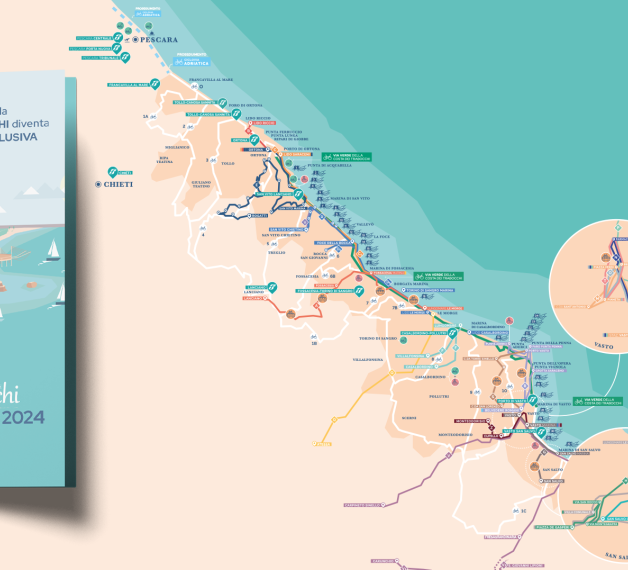 Rete ciclabile dei Trabocchi