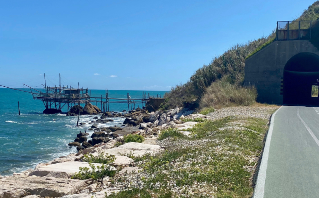 Via Verde della Costa dei Trabocchi