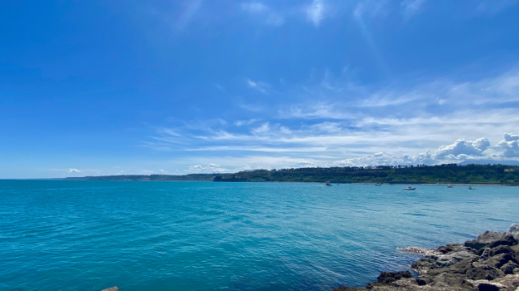 Punta Acquabella vista dal mare - Foto di Alessandro Ricci 