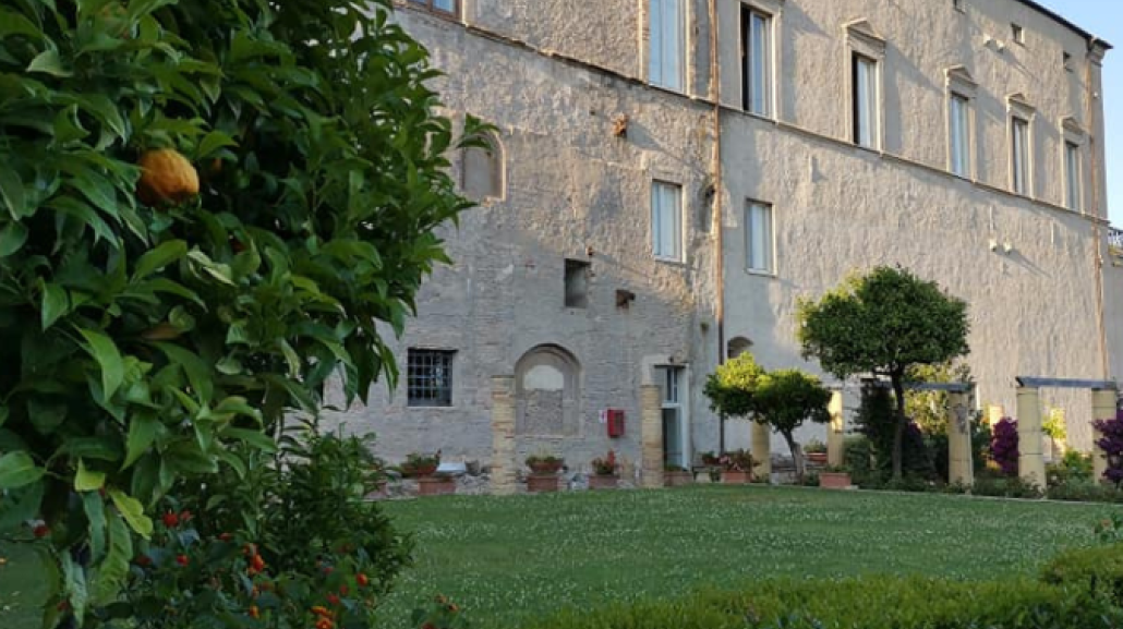Giardino napoletano di Palazzo d'Avalos, ph direzione musei (da Abruzzoturismo.it)