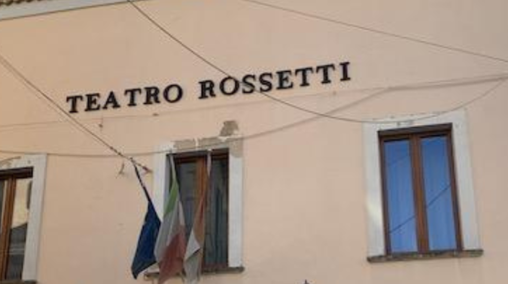 Il Teatro Rossetti a Vasto 